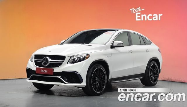 Mercedes-Benz GLE-Class (W166) AMG GLE63 S 4MATIC Coupe