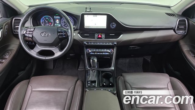 Hyundai Grandeur Hybrid (IG) Exclusive Special 2019 — фото 7