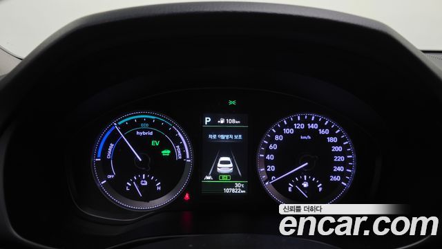 Hyundai Grandeur Hybrid (IG) Exclusive Special 2019 — фото 8