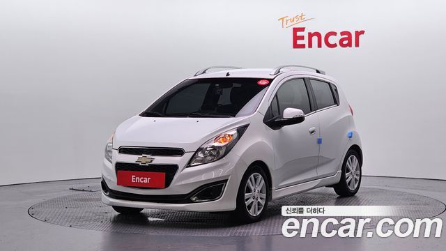Chevrolet Spark LT Standard 2013 — фото 1