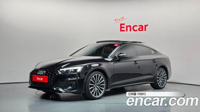 Audi A5 (F5) 40 TFSI Quattro Premium Sportback
