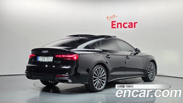 Audi A5 (F5) 40 TFSI Quattro Premium Sportback 2023 — фото 2