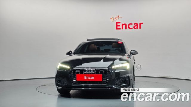 Audi A5 (F5) 40 TFSI Quattro Premium Sportback 2023 — фото 3