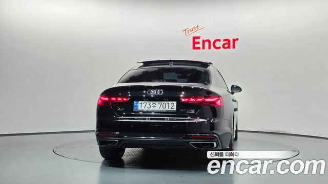 Audi A5 (F5) 40 TFSI Quattro Premium Sportback 2023 — фото 4