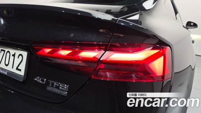 Audi A5 (F5) 40 TFSI Quattro Premium Sportback 2023 — фото 23