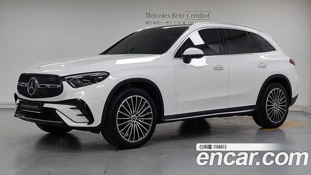 Mercedes-Benz GLC-Class (X254) GLC300 4MATIC AMG Line