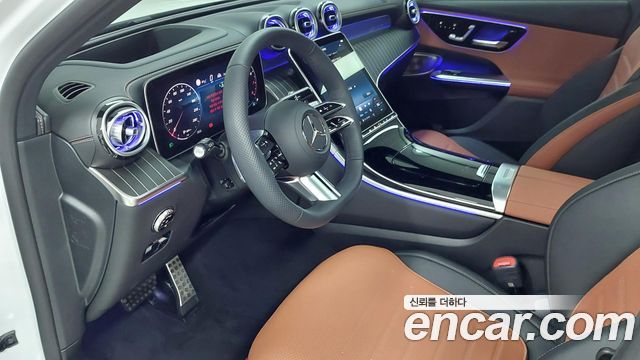 Mercedes-Benz GLC-Class (X254) GLC300 4MATIC AMG Line 2026 — фото 17