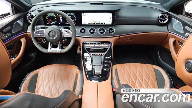 Mercedes-Benz AMG GT 4Door 63 S 4MATIC+ 2021 — фото 7