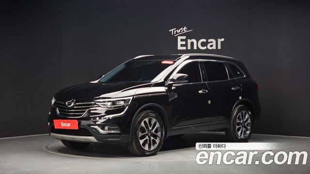 Renault Korea QM6 Diesel 4WD RE Signature 2018 — фото 11