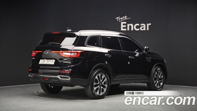 Renault Korea QM6 Diesel 4WD RE Signature 2018 — фото 2