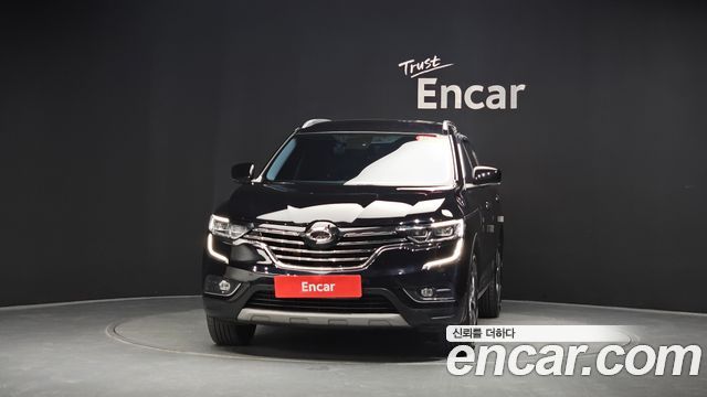 Renault Korea QM6 Diesel 4WD RE Signature 2018 — фото 3