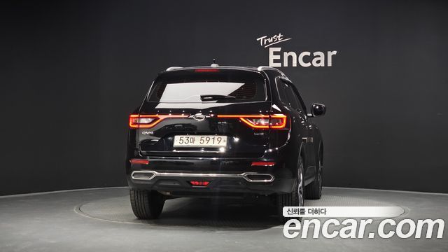 Renault Korea QM6 Diesel 4WD RE Signature 2018 — фото 4