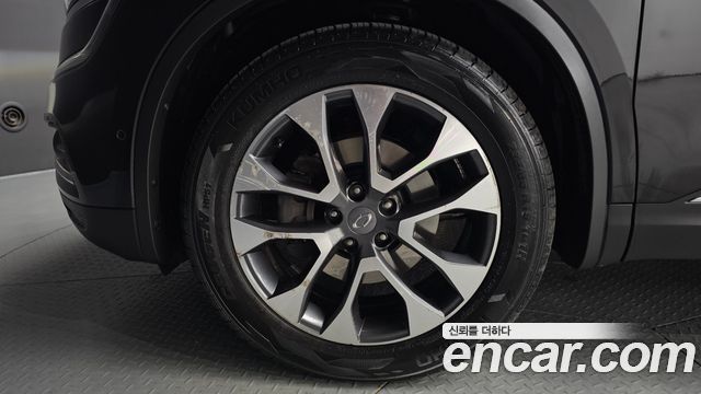 Renault Korea QM6 Diesel 4WD RE Signature 2018 — фото 5