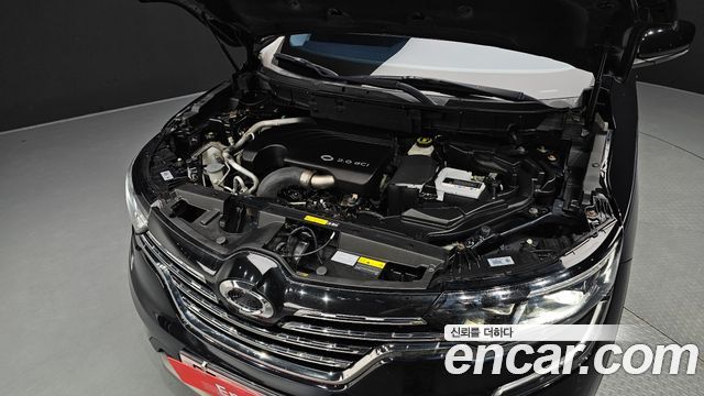 Renault Korea QM6 Diesel 4WD RE Signature 2018 — фото 6