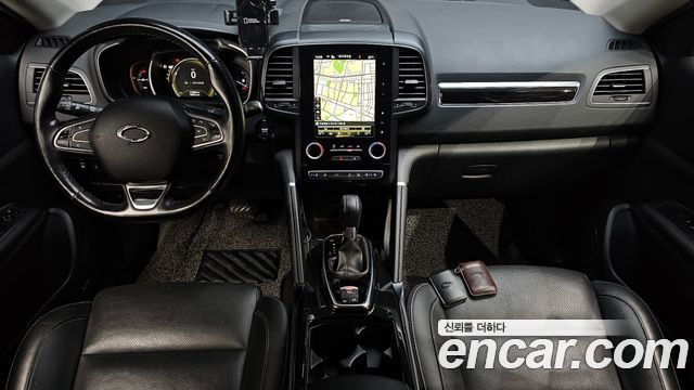 Renault Korea QM6 Diesel 4WD RE Signature 2018 — фото 7