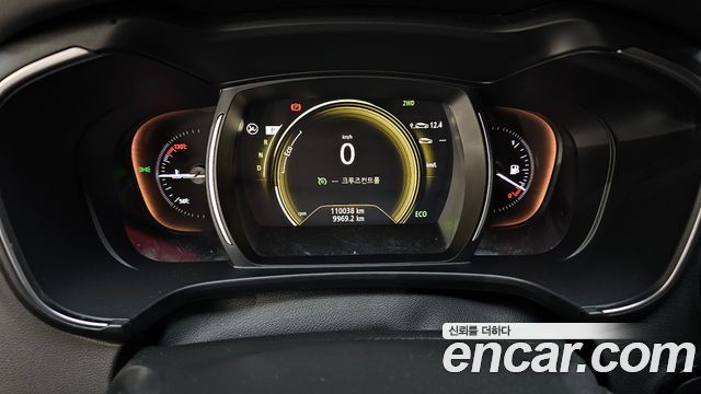 Renault Korea QM6 Diesel 4WD RE Signature 2018 — фото 8