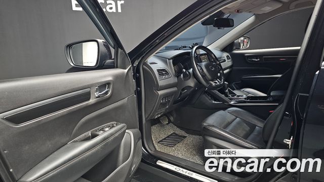 Renault Korea QM6 Diesel 4WD RE Signature 2018 — фото 10
