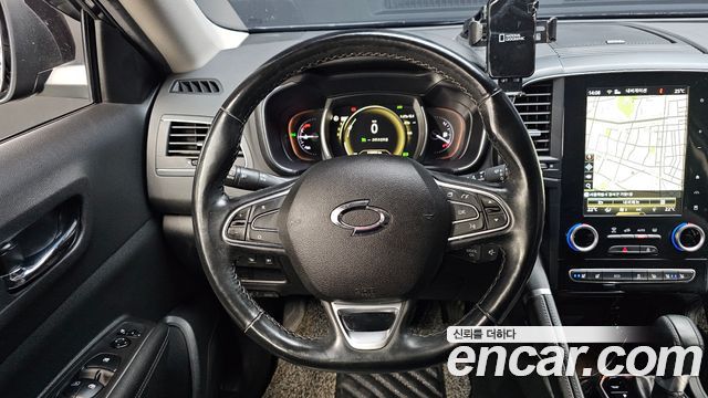 Renault Korea QM6 Diesel 4WD RE Signature 2018 — фото 17