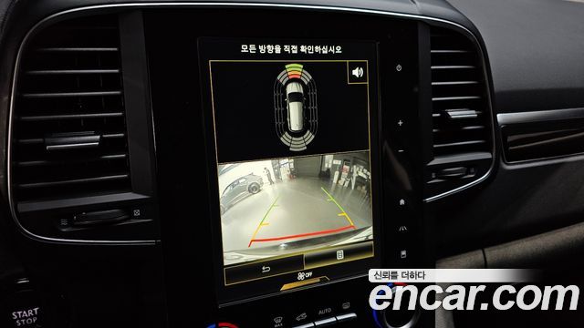 Renault Korea QM6 Diesel 4WD RE Signature 2018 — фото 19