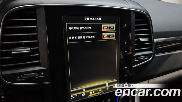 Renault Korea QM6 Diesel 4WD RE Signature 2018 — фото 20