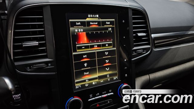 Renault Korea QM6 Diesel 4WD RE Signature 2018 — фото 21