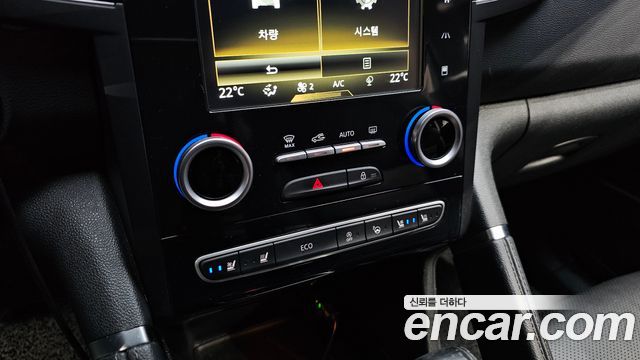 Renault Korea QM6 Diesel 4WD RE Signature 2018 — фото 22