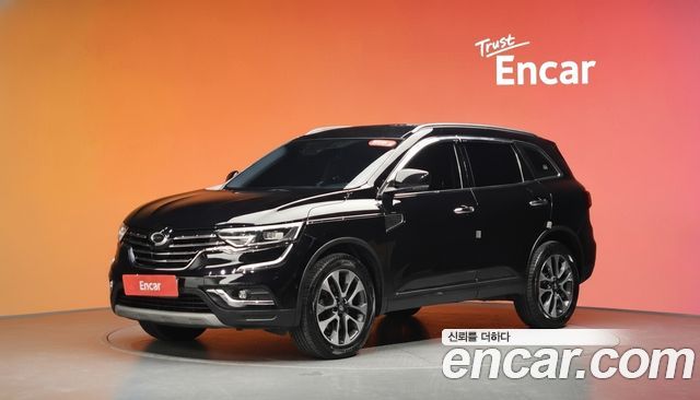 Renault Korea QM6 Diesel 4WD RE Signature 2018 — фото 1