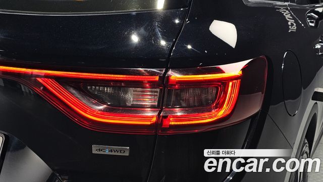 Renault Korea QM6 Diesel 4WD RE Signature 2018 — фото 29