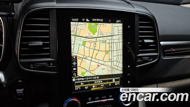 Renault Korea QM6 Diesel 4WD RE Signature 2018 — фото 33