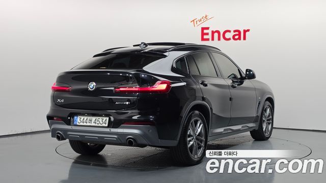 BMW X4 (G02) xDrive20i M Sport X 2020 — фото 2