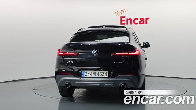 BMW X4 (G02) xDrive20i M Sport X 2020 — фото 4