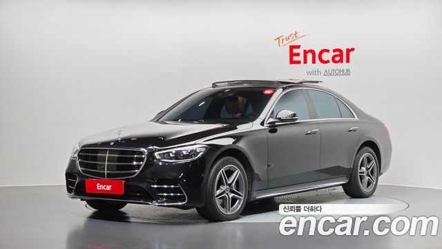 Mercedes-Benz S-Class (W223) S400 d 4MATIC