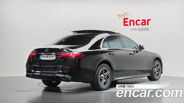 Mercedes-Benz S-Class (W223) S400 d 4MATIC 2022 — фото 2