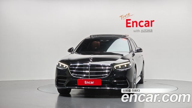 Mercedes-Benz S-Class (W223) S400 d 4MATIC 2022 — фото 3