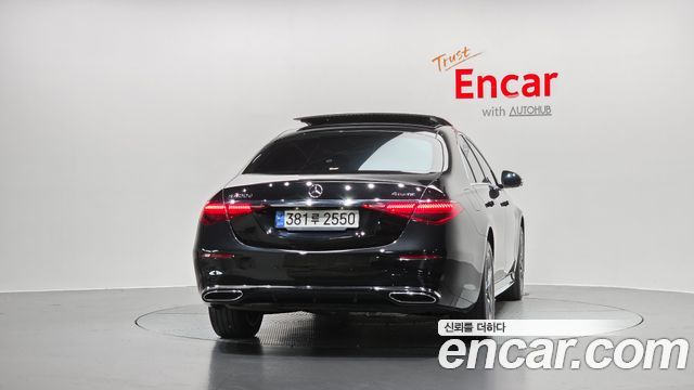 Mercedes-Benz S-Class (W223) S400 d 4MATIC 2022 — фото 4
