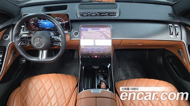 Mercedes-Benz S-Class (W223) S400 d 4MATIC 2022 — фото 7