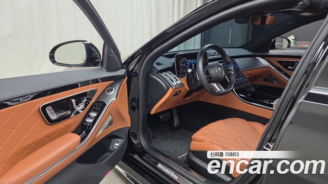 Mercedes-Benz S-Class (W223) S400 d 4MATIC 2022 — фото 10