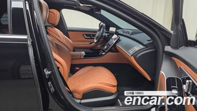 Mercedes-Benz S-Class (W223) S400 d 4MATIC 2022 — фото 11