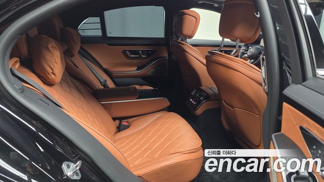 Mercedes-Benz S-Class (W223) S400 d 4MATIC 2022 — фото 12