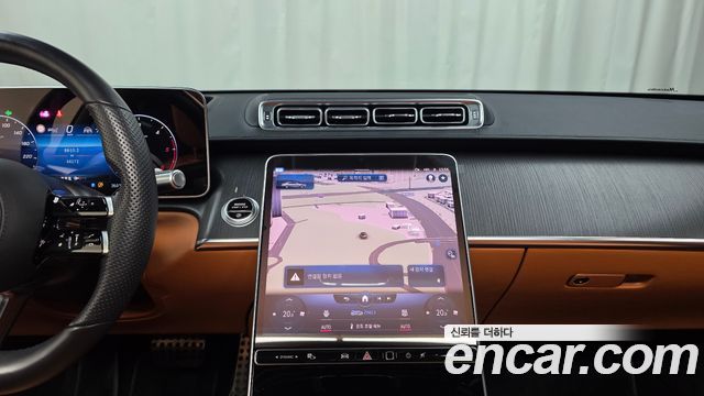 Mercedes-Benz S-Class (W223) S400 d 4MATIC 2022 — фото 14