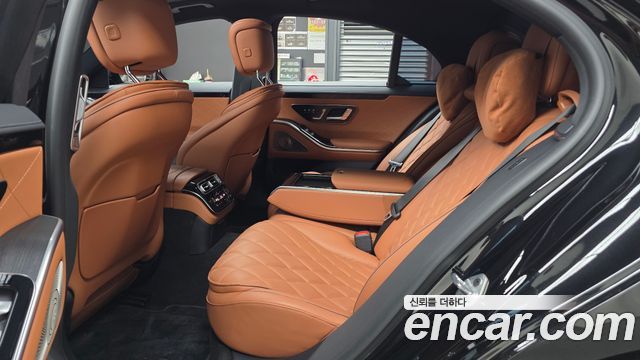 Mercedes-Benz S-Class (W223) S400 d 4MATIC 2022 — фото 26