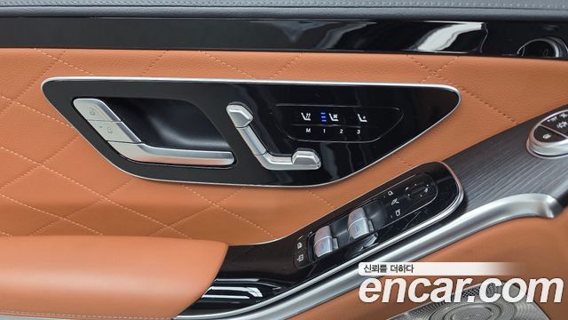 Mercedes-Benz S-Class (W223) S400 d 4MATIC 2022 — фото 27