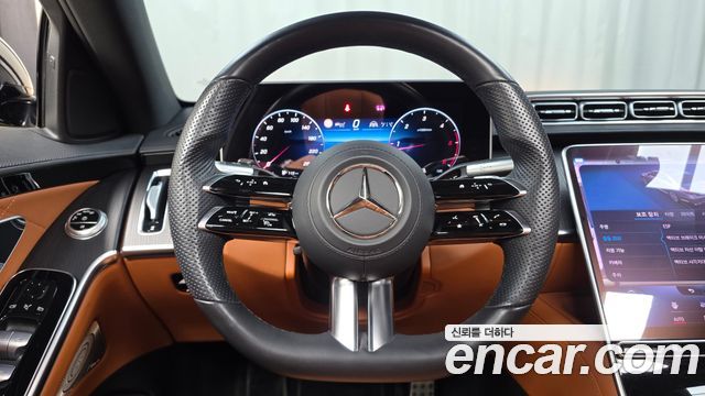Mercedes-Benz S-Class (W223) S400 d 4MATIC 2022 — фото 31