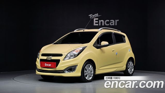 Chevrolet Spark LPG LT Standard 2014 — фото 1