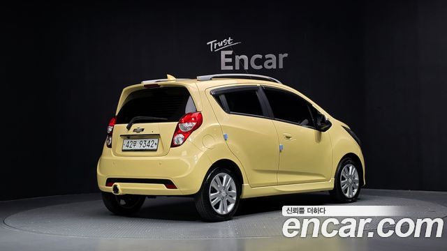 Chevrolet Spark LPG LT Standard 2014 — фото 2