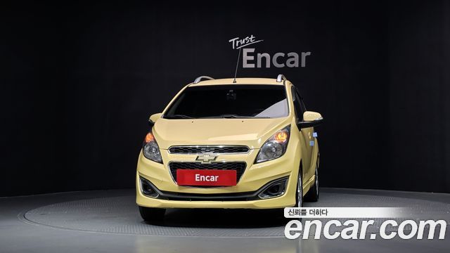 Chevrolet Spark LPG LT Standard 2014 — фото 3