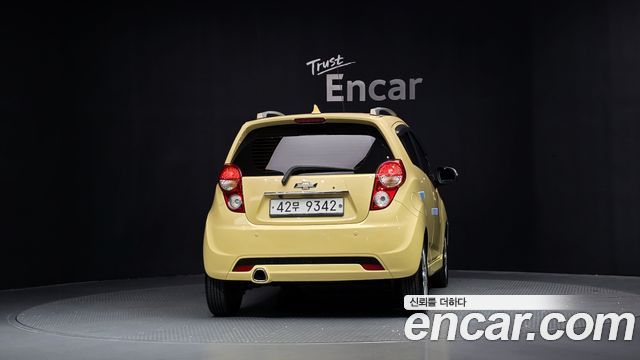 Chevrolet Spark LPG LT Standard 2014 — фото 4