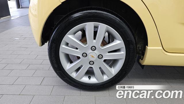 Chevrolet Spark LPG LT Standard 2014 — фото 5