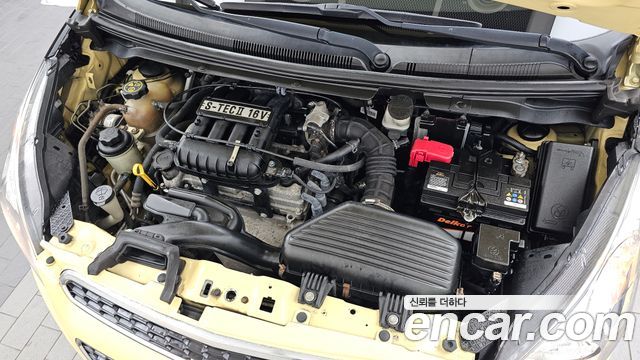 Chevrolet Spark LPG LT Standard 2014 — фото 6