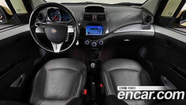 Chevrolet Spark LPG LT Standard 2014 — фото 7